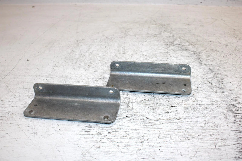 1990 Polaris 500 Oem Wearplate Bracket Pair 5222061 SP36
