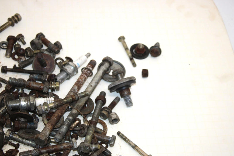 92 Polaris Lite Gt Oem Nut Bolt Spacer Hardware Kit SP149