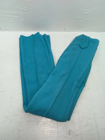 New Vintage Blue Trail Ridge Polyester Pants #565 XX-58