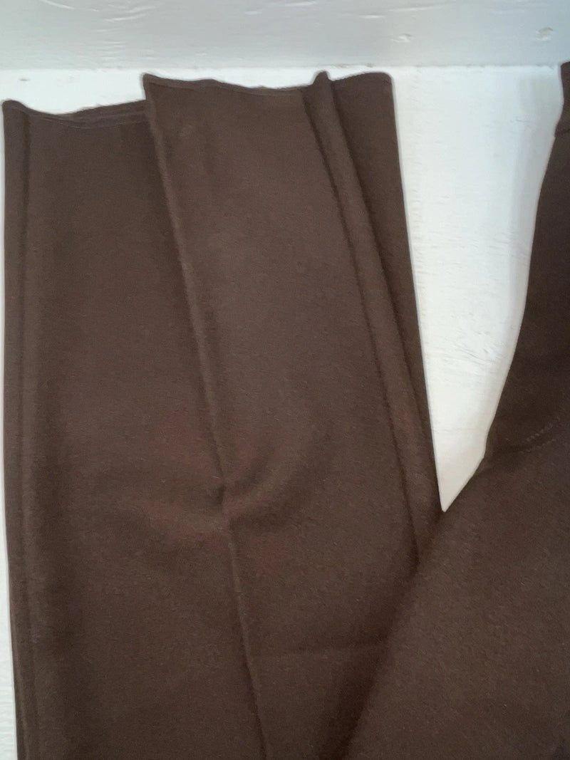 New Vintage Brown Polyester Pants VV-56