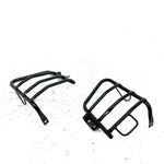 90-02 Kawasaki Bayou 220 OEM Footrest Set 34028-1309 AK33