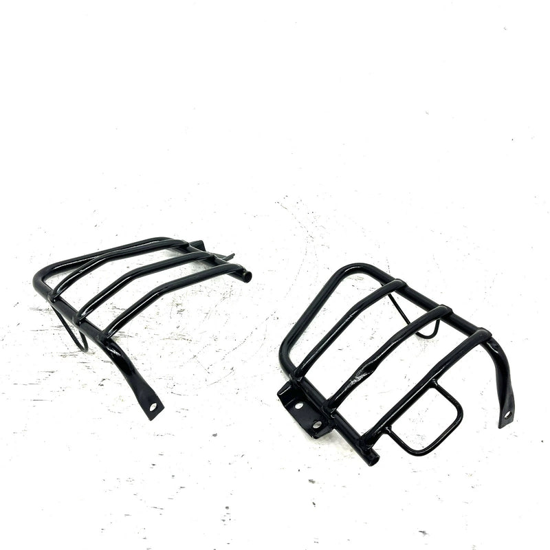 90-02 Kawasaki Bayou 220 OEM Footrest Set 34028-1309 AK33