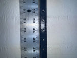New Blue Genuine Leather 34” Belt NN-105