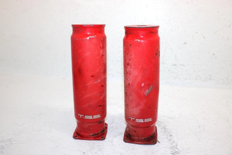 94 Yamaha Vmax 600 Oem Front Shock Holder Set 8AS-2377J-10-00 8A2376J-10-00 SY25