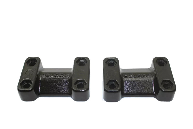Polaris OEM Handlebar Mount Clamp (Black) 5630187-067 Q160