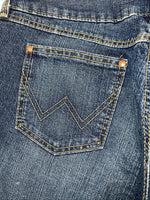 New Women’s Wrangler Low Rise Denim Jeans. 15/16x34 N-5