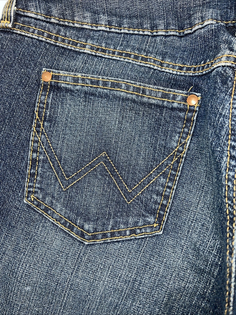 New Women’s Wrangler Low Rise Denim Jeans. 15/16x34 N-5