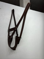 New Tough 1 Brown Leather Comfort Cribbing Collar #52-2500L W-54