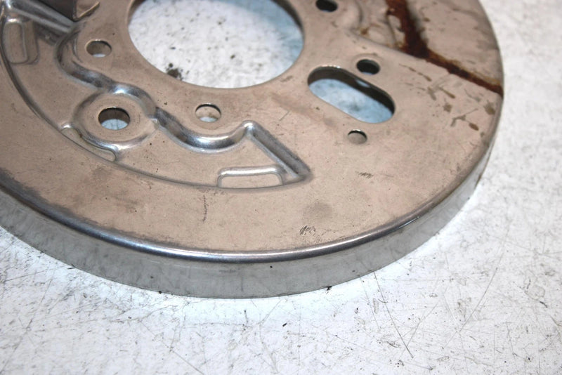 2003 Honda Fourtrax Foreman Rubicon Oem Left Backing Plate 45120-HN5-671 AH11