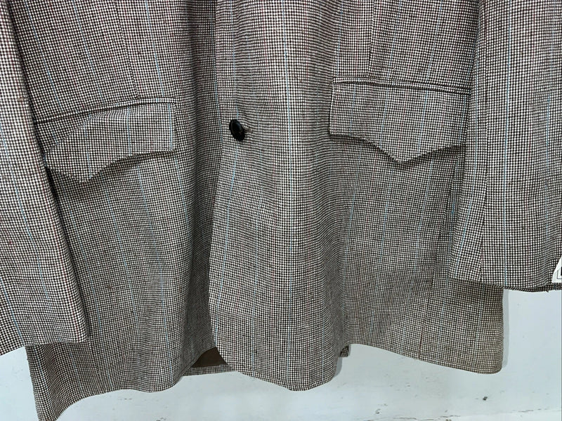 New Men’s Pioneer Wear Brown Suit Jacket 46L #12016 HH-608
