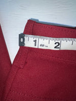 New Vintage Red Dickson Jenkins Polyester Pants XX-51