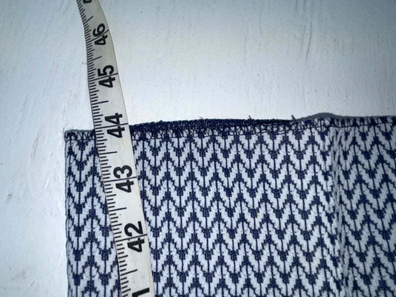 New Vintage Blue Knitted Rockmount Polyester Pants #3840 XX-25