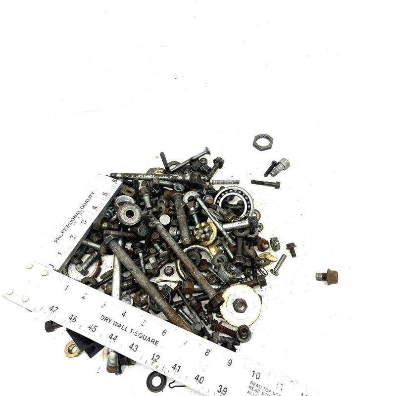 1988 Yamaha Moto 4 YFM200DX OEM Nut Bolt Spacer Hardware Kit AY68