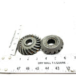14-15 Arctic Cat Prowler HDX 500 OEM Output Bevel Gear Set 0819-018 XA2.1