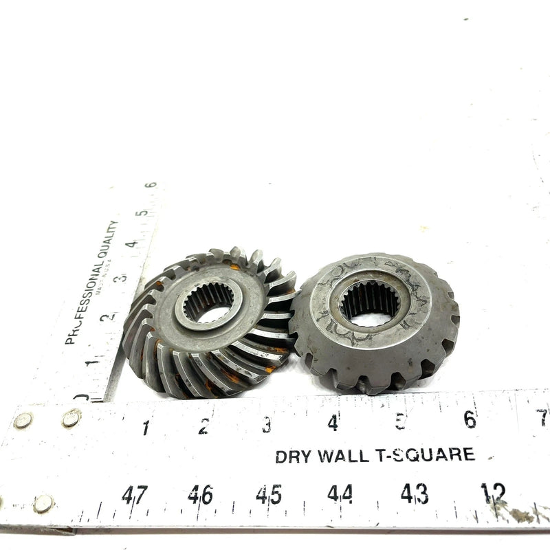 14-15 Arctic Cat Prowler HDX 500 OEM Output Bevel Gear Set 0819-018 XA2.1