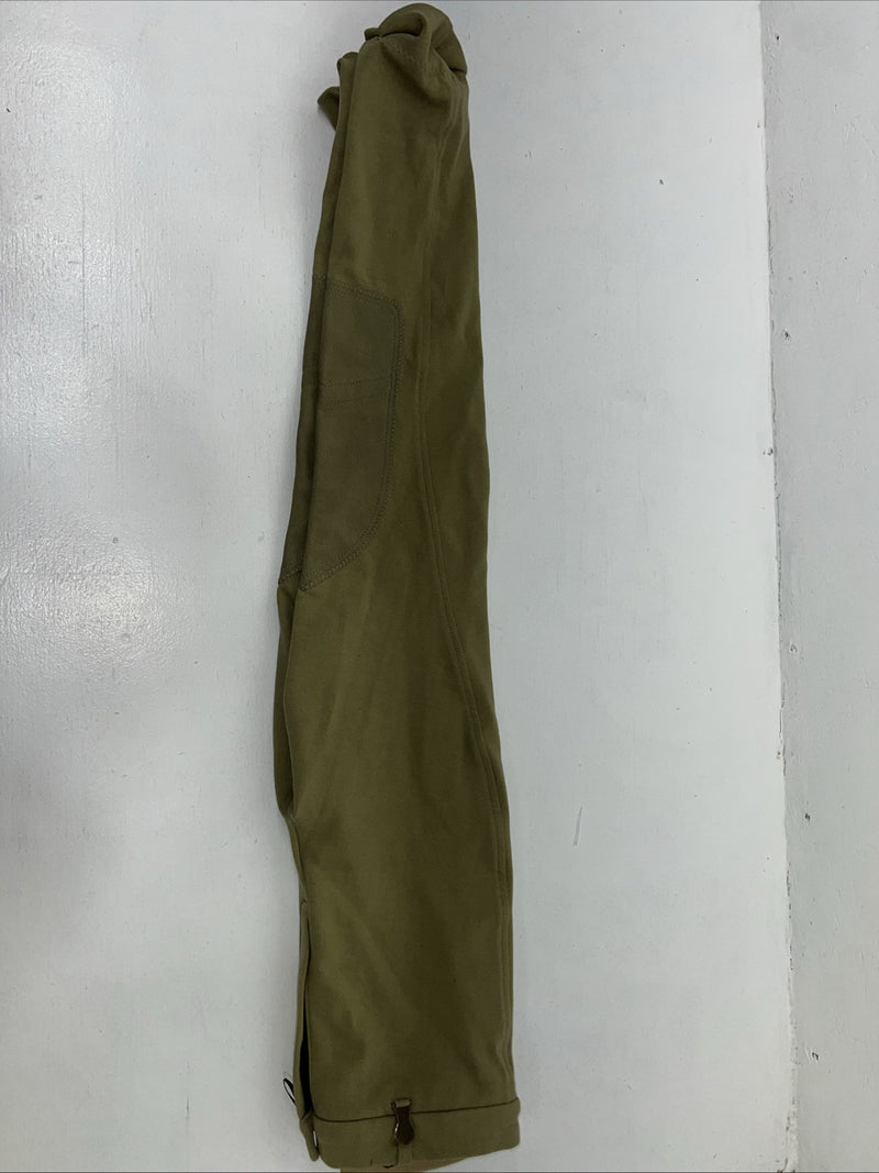 New Women’s Green Vequi Comfort English Riding Pants. 16 D-54