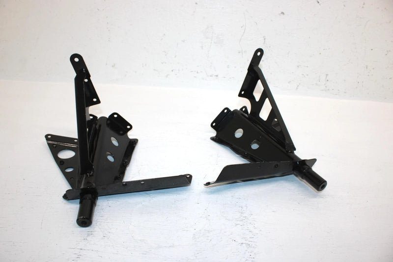 2002 Ski-doo Mxz 500 Oem Trailing Arm Mount Set 518320506 518320507 SS16