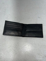 New Black Leather Men’s Wallet P-502