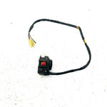 87-89 Suzuki Quadrunner 300 LT300E 2x4 OEM Left Switch Assembly 37400-19B05 AS36