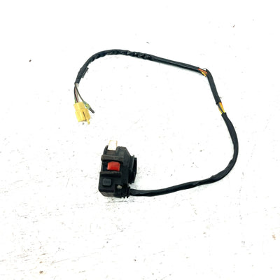 87-89 Suzuki Quadrunner 300 LT300E 2x4 OEM Left Switch Assembly 37400-19B05 AS36