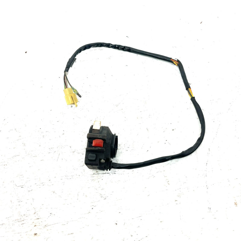 87-89 Suzuki Quadrunner 300 LT300E 2x4 OEM Left Switch Assembly 37400-19B05 AS36