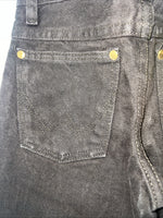 New Boys Brown Wrangler Cowboy Cut Pro Rodeo Denim Jeans. 8 Regular B-20