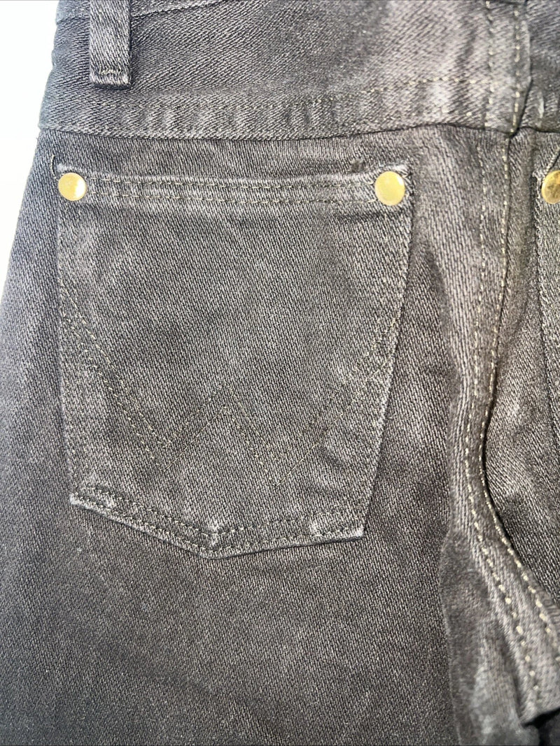 New Boys Brown Wrangler Cowboy Cut Pro Rodeo Denim Jeans. 8 Regular B-20