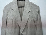 New Men’s Pioneer Wear Grey Suit Jacket 40L #12007 T-610
