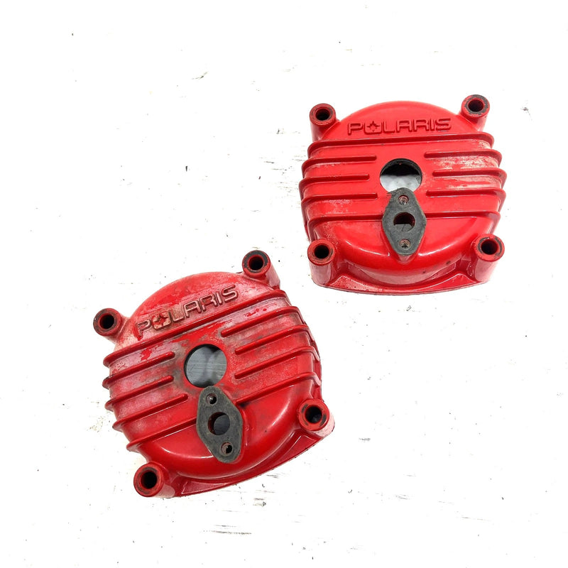 1996 Polaris SLTX OEM Cylinder Head Cover Pair 5630527-093 JP44