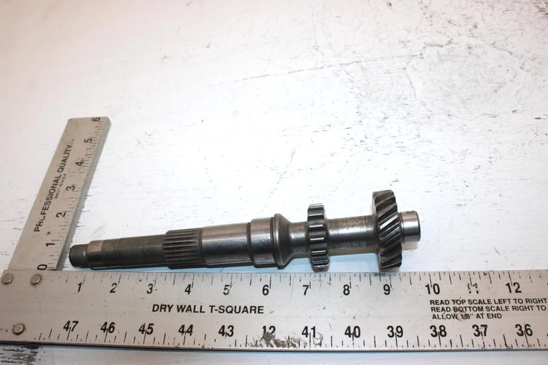 07 Yamaha  Grizzly 350 2wd Oem Transmission Secondary Shaft 5UH-17681-20-00 AY28