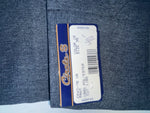 New Vintage Blue Circle S Polyester Pants #CP4776 SS-31