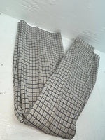 New Vintage Yellow And Black Striped Dickson Jenkins Polyester Pants #724 VV-69