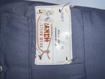 New Vintage Blue Ranch Western Wear Polyester Pants #P1023 OO-7