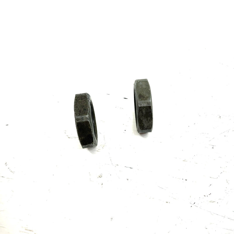 1996 Yamaha Warrior 350 OEM Rear Axle Nut Pair 90170-38377-00 AY60
