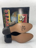 New Women’s Black Texas Brand Cowboy Boots. 4970 7 M. 18-95