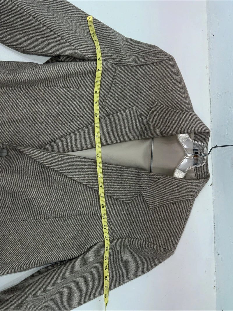 New Men’s Pioneer Wear Tan Suit Jacket 44L #12562 AA-609