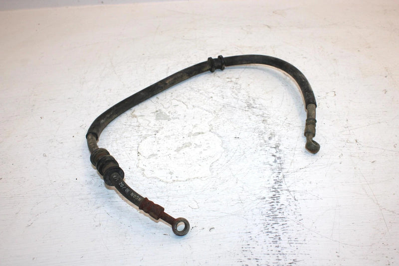 2003 Bombardier Quest 500 Oem Rear Brake Flexible Hose 705601392 AB13