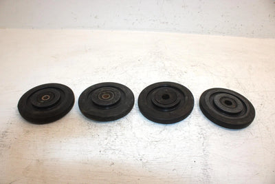 1990 Polaris Trail Oem Idler Wheel Set Of 4 1543018 SP16