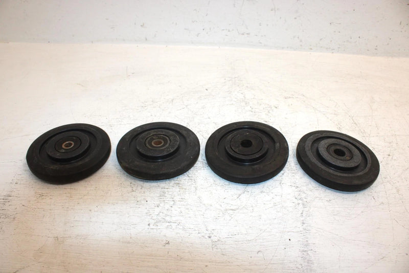 1990 Polaris Trail Oem Idler Wheel Set Of 4 1543018 SP16