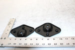 1996 Yamaha Vmax 600 Oem Skid Mount Bracket Pair 8AB-47425-00-00 SY29
