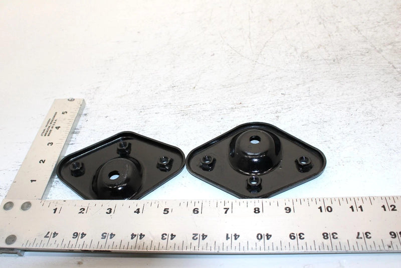 1996 Yamaha Vmax 600 Oem Skid Mount Bracket Pair 8AB-47425-00-00 SY29