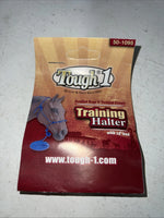 New Tough 1 Blue Training Halter And Lead Rope #50-1095 G-503