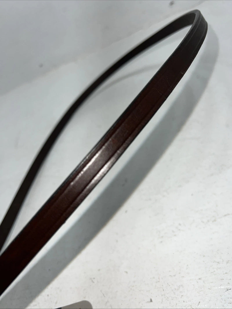 New Tough 1 Dark Oil Cowhide Leather Replacement Throat Strap #12-325 R-501