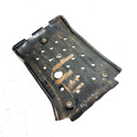 1987 Suzuki Quadrunner 4WD LT4WD OEM Rear Skid Plate 61390-19B02 AS28