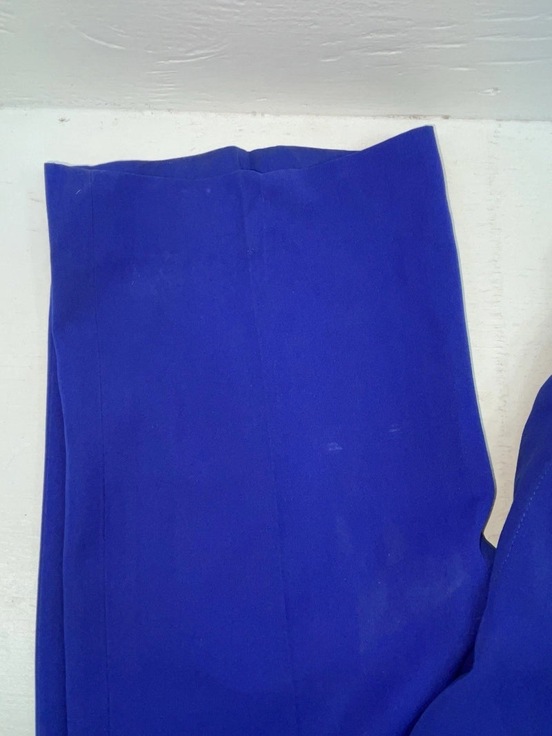 New Vintage Blue Polyester Pants VV-45