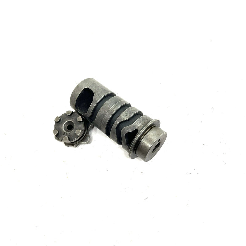 94 Yamaha Timberwolf 250 YFB250 OEM Gear Shift W/Shift Star 52G-18540-01-00 AY56
