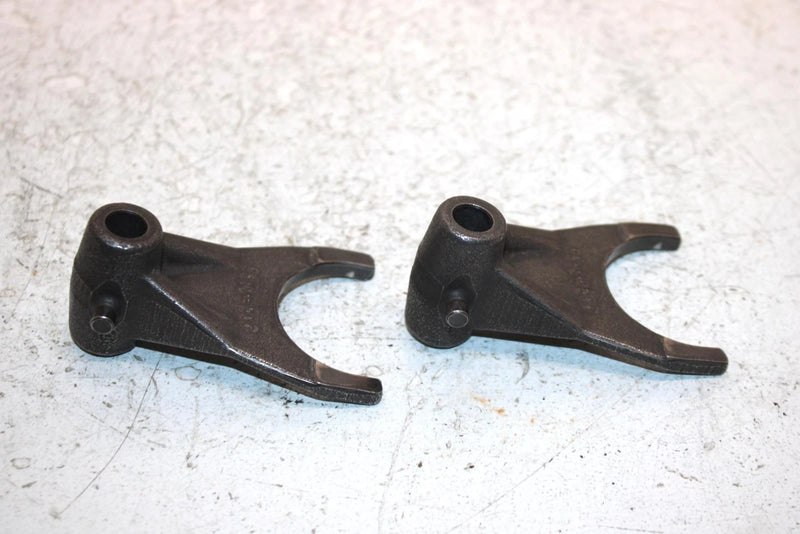 2007 Arctic Cat Atv 650 H1 Oem Shift Fork Pair 0818-072 AA25