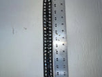 New Black Genuine Leather Nocona Silver Bling L Belt #N3424601 JJ-79