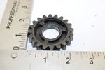 89 Suzuki Quadrunner 160 LT160E 2x4 OEM 5th Drive 20T Gear 24251-18B01 AS16