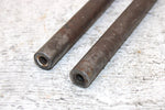 1990 Polaris 500 Oem Steel Skid Rail Shaft Pair 5020415 5020724 SP36